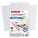 Папки-файлы перфорированные А4 BRAUBERG "ECONOMY", КОМПЛЕКТ 100 шт., гладкие, 30 мкм, 229659
