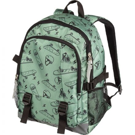 Рюкзак Комус Класс  Скейт, зеленый