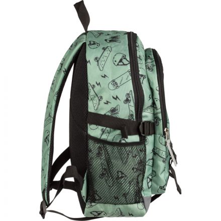 Рюкзак Комус Класс  Скейт, зеленый