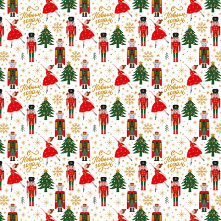 Бумага упаковочная новогодняя С ЭФФЕКТАМИ (1 шт.) "Twinkle", 70х100 см, ассорти, ЗОЛОТАЯ СКАЗКА, 592612