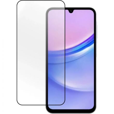 Защитное стекло PERO Full Glue для Samsung S25, черное Защитное стекло PERO Full Glue для Samsung S25, черное