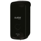 Дозатор для жидкого мыла LAIMA PROFESSIONAL PREMIUM BLACK, НАЛИВНОЙ, 0,5 л, черный, ABS-пластик, 609518