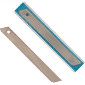 Лезвие TOPFORT Extra 9 мм несегментированное сталь SK2 10 шт/уп