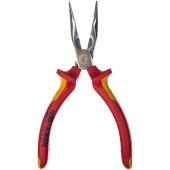 Длинногубцы с режущими кромками VDE, губки 40°, 160 мм