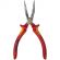 Длинногубцы с режущими кромками VDE, губки 40°, 160 мм
