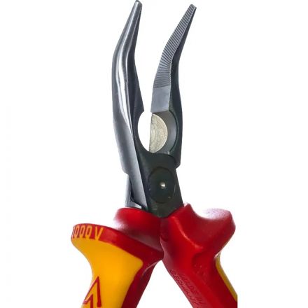 Длинногубцы с режущими кромками VDE, губки 40°, 160 мм