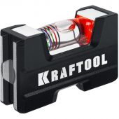 Уровень магнитный компактный KRAFTOOL A-RATE CONTROL, 5 в 1 (34787) Уровень магнитный компактный KRAFTOOL A-RATE CONTROL, 5 в 1 (34787)