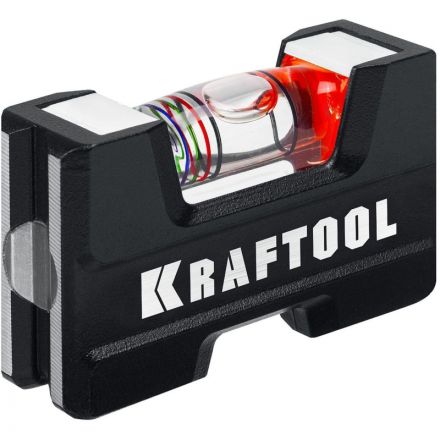 Уровень магнитный компактный KRAFTOOL  A-RATE CONTROL, 5 в 1 (34787)