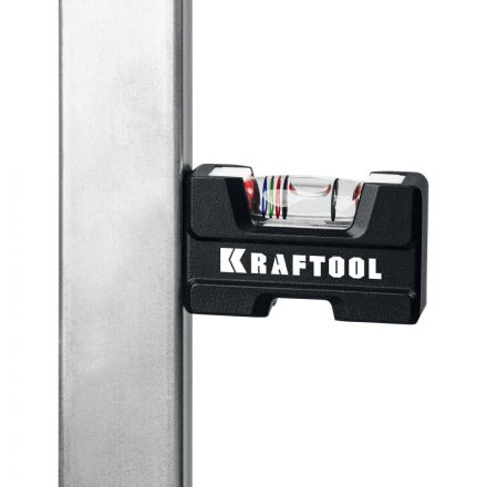 Уровень магнитный компактный KRAFTOOL  A-RATE CONTROL, 5 в 1 (34787)