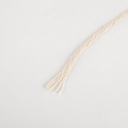 Шпагат хлопковый для прошивки документов, вязания, макраме, длина 500 м, диаметр 1,5 мм, BRAUBERG, 700362