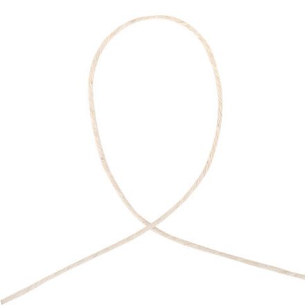 Шпагат хлопковый для прошивки документов, вязания, макраме, длина 500 м, диаметр 1,5 мм, BRAUBERG, 700362