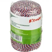 Нить прошивная хлопчатобумажная ХБ 50 х 15 триколор (120 м), сменный блок Нить прошивная хлопчатобумажная ХБ 50 х 15 триколор (120 м), сменный блок