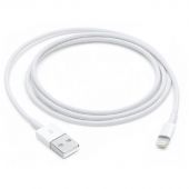 Кабель Apple Lightning - USB Cable (1 m), бел,MQUE2ZM/A+MXLY2ZM/A+MD818ZM/A