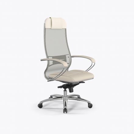 Кресло Samurai SL-1 Молочный