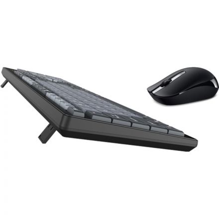 Набор клавиатура+мышь Genius KM-8200, беспроводной, черно-серый