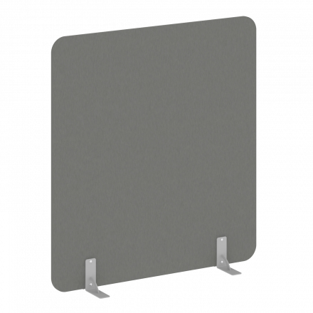 R-line Перегородки на металлических опорах на фетровых подпятниках DP.F-140-150 Металлик/Серый металл 1400*18*1500 R-line Перегородки на металлических опорах на фетровых подпятниках DP.F-140-150 Металлик/Серый металл 1400*18*1500