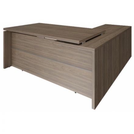 Стол YALTA c прист.левый LT-C 18L вяз благородный Ш1800 Стол YALTA c прист.левый LT-C 18L вяз благородный Ш1800