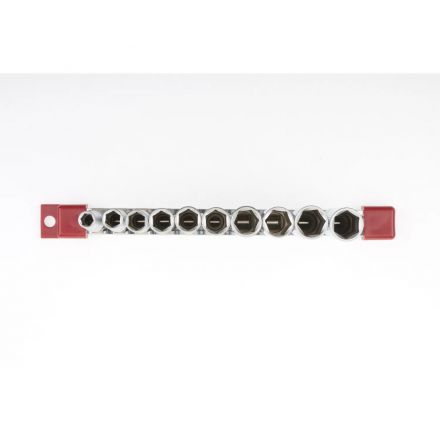 Набор головок торцевых удлиненных 3/8, CrV, 10 шт (8-19 мм) MATRIX 13591