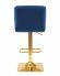 Стул барный DOBRIN GOLDIE, синий велюр (MJ9-117)