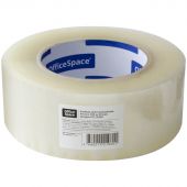 Клейкая лента упаковочная OfficeSpace, 48мм*200м, 40мкм, прозрачная Клейкая лента упаковочная OfficeSpace, 48мм*200м, 40мкм, прозрачная