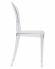 Стул обеденный DOBRIN VICTORIA GHOST, цвет прозрачный