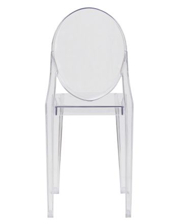 Стул обеденный DOBRIN VICTORIA GHOST, цвет прозрачный