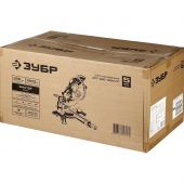 Пила торцовочная с протяжкой ЗУБР 1800Вт, d255х30мм,лазер (ЗПТ-255-1800 ПЛ)