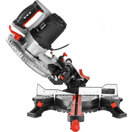 Пила торцовочная с протяжкой ЗУБР 1800Вт, d255х30мм,лазер (ЗПТ-255-1800 ПЛ)