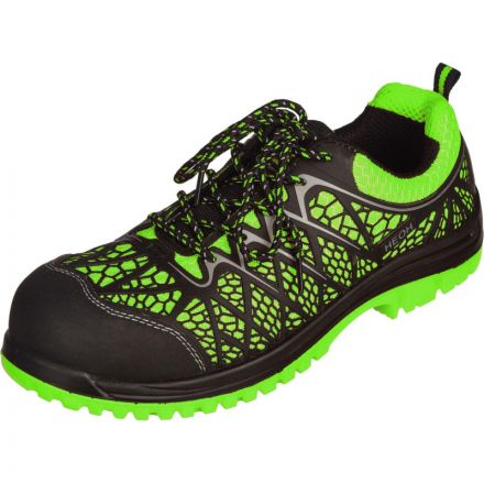 Кроссовки МИСТРАЛЬ -НЕОН ПУ ТПУ с ПКП АС (лайм) PT2-C-L р.36