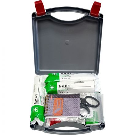 Аптечка автомобильная МУССОН приказ № 260н, пластик. бокс, 3738