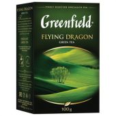 Чай GREENFIELD "Flying Dragon", зеленый, листовой, 100 г, 0357 Чай GREENFIELD "Flying Dragon", зеленый, листовой, 100 г, 0357