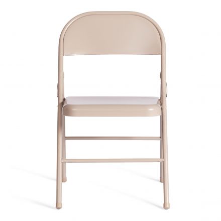Стул складной FOLDER (mod. 3023(II)) металлический, 46,5 x 48 x 75, 7-beige