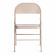 Стул складной FOLDER (mod. 3023(II)) металлический, 46,5 x 48 x 75, 7-beige