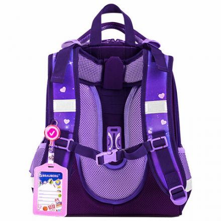 Ранец BRAUBERG PREMIUM, 2 отделения, с брелоком, "Anime cat", 38х29х16 см, 272017 Ранец BRAUBERG PREMIUM, 2 отделения, с брелоком, "Anime cat", 38х29х16 см, 272017