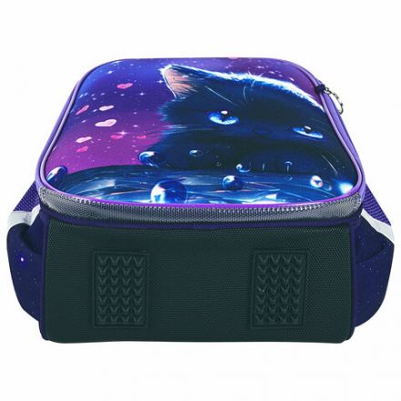 Ранец BRAUBERG PREMIUM, 2 отделения, с брелоком, "Anime cat", 38х29х16 см, 272017 Ранец BRAUBERG PREMIUM, 2 отделения, с брелоком, "Anime cat", 38х29х16 см, 272017