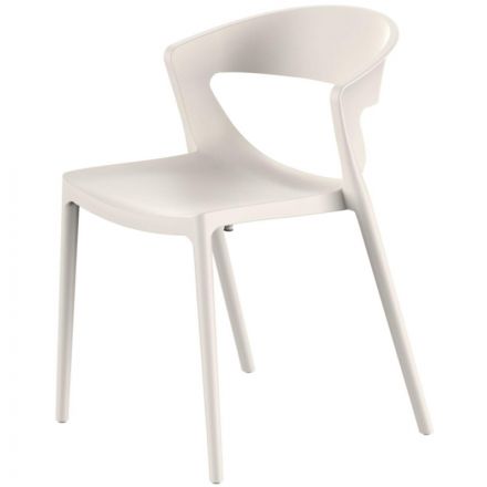 Стул CT_ EVOK PP0005BEL светло-бежевый