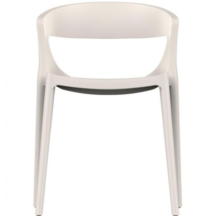 Стул CT_ EVOK PP0005BEL светло-бежевый