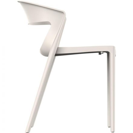 Стул CT_ EVOK PP0005BEL светло-бежевый