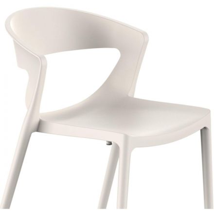 Стул CT_ EVOK PP0005BEL светло-бежевый