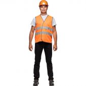 Жилет сигнальный Тип 1Т оранжевый размер ХL (52-54)