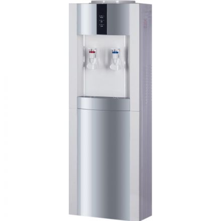 Кулер для воды напольный Ecotronic Экочип  V21-LE white-silver 