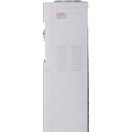 Кулер для воды напольный Ecotronic Экочип  V21-LE white-silver 