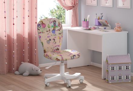 Подставка для кресел Chairman Kids 102/103/110 (690) белая