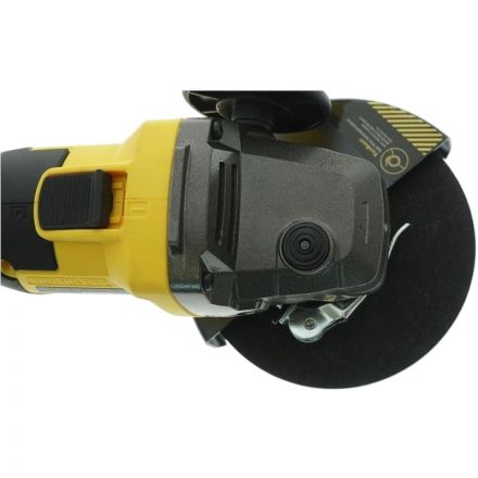 Шлифмашина угловая бесщет. аккум. Hanskonner 18В, 2х4Ач, 125мм (HAG18125BL)