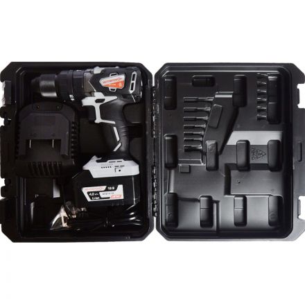 Дрель-шуруповерт аккум. ударная ИНТЕРСКОЛ ДАУ-13/18В 1АКБ(4Ач) (574.4.1.70)