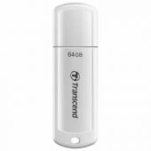 Флеш-диск 64 GB TRANSCEND JetFlash 730, USB 3.1, белый, TS64GJF730