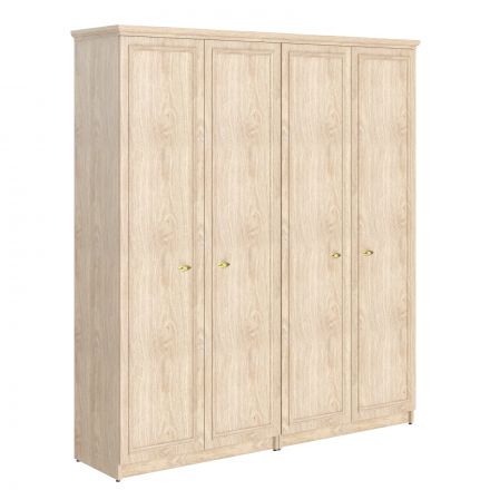 Шкаф высокий 2-х секционный с глухими дверьми RHC 180.1 Дуб Девон 1808х466х2023 RAUT