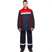 Костюм сварщика Арсенал 100% х/б 450г/м2 (модель КС05) (р.64-66)170-176