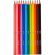 Карандаши цветные Bic Tropicolors 12 цветов шестигранные