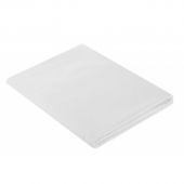 Простыня трикотажная на резинке 140х200х20см, 125г/м2, белый Простыня трикотажная на резинке 140х200х20см, 125г/м2, белый